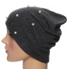 Купити оптом Шапка TR17014 темно-сірий 