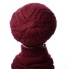 Купити оптом Набір Энди 17004K бордовий Купити оптом Набір Энди 17004K бордовий