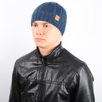 Шапка AL17041 джинс "CHRG"