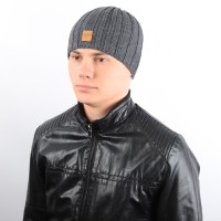 Шапка AL17042 темно-сірий "CHRG"