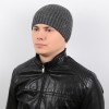 Купити оптом Шапка SB17003 темно-сірий Купити оптом Шапка SB17003 темно-сірий