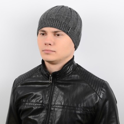 Шапка SB17004 темно-сірий "CHRG"