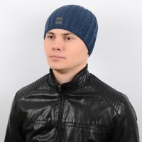 Шапка AL17042 джинс "CHRG"