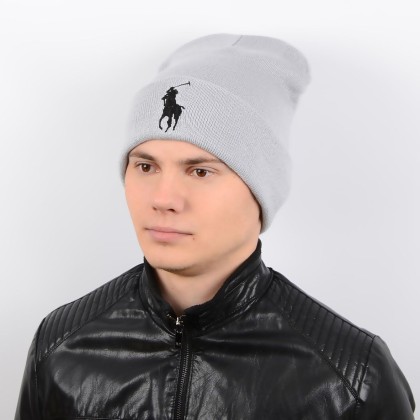 Шапка L1704N світло-сірий "CHRG"