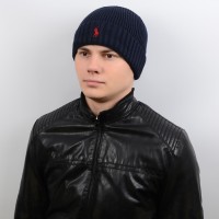 Шапка PL17032 темно-синій "CHRG" Шапка PL17032 темно-синій "CHRG"