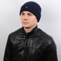 Шапка TH17031 темно-синій "CHRG" Шапка TH17031 темно-синій "CHRG"
