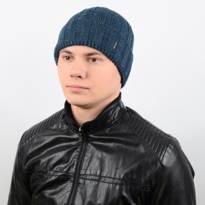 Шапка SB17013 джинс "CHRG"
