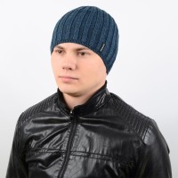 Шапка SB17005 джинс "CHRG" Шапка SB17005 джинс "CHRG"