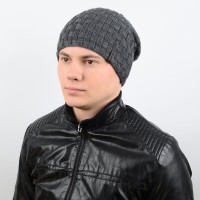 Шапка AL17027 темно-сірий "CHRG"