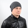 Купити оптом Шапка AL17027 темно-сірий 
