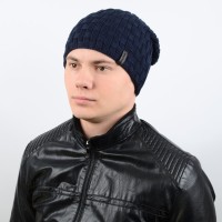 Шапка AL17027 темно-синій "CHRG"