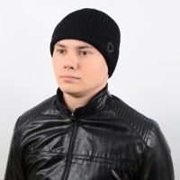 Шапка qp17045 чорний "CHRG" Шапка qp17045 чорний "CHRG"