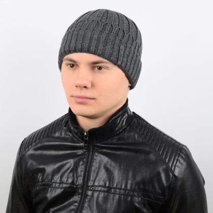 Шапка AL17029 темно-сірий "CHRG" Шапка AL17029 темно-сірий "CHRG"