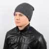 Купити оптом Шапка AL17028 темно-сірий 