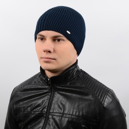 Шапка SB17002 темно-синій "CHRG"