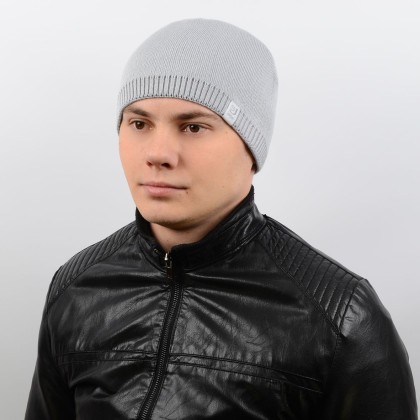 Шапка 1208 светло-серый "CHRG"