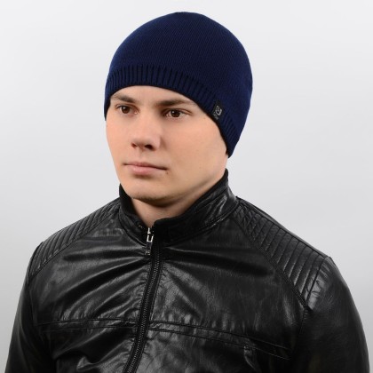 Шапка 1208 темно-синій "CHRG"