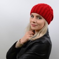 Шапка ALSU червоний "CHRG" Шапка ALSU червоний "CHRG"