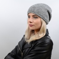 Шапка Donna 17003 світло-сірий "CHRG" Шапка Donna 17003 світло-сірий "CHRG"