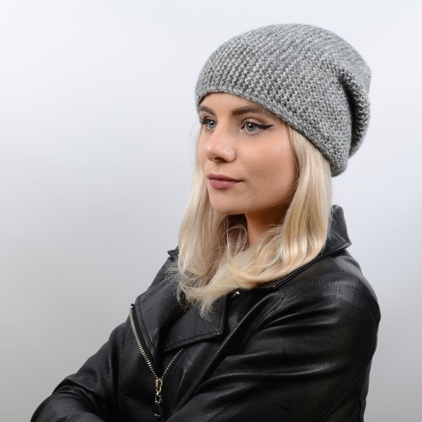 Купити оптом Шапка Donna 17003 світло-сірий Купити оптом Шапка Donna 17003 світло-сірий