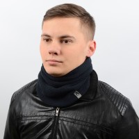 Шарф-хомут AL17057S темно-синій "CHRG" Шарф-хомут AL17057S темно-синій "CHRG"