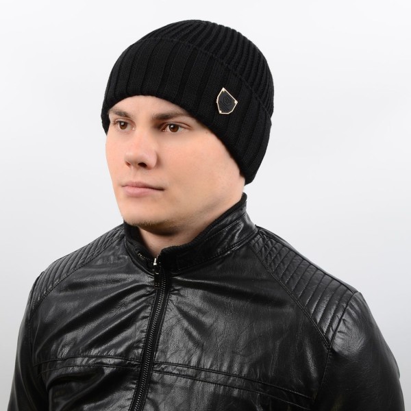 Купити оптом Шапка qp17049 чорний 
