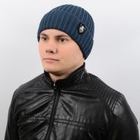 Шапка qp17047 джинс "CHRG" Шапка qp17047 джинс "CHRG"