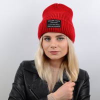 Шапка qp17058 червоний "CHRG" Шапка qp17058 червоний "CHRG"