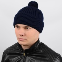Шапка Flash F17060 темно-синій "CHRG" Шапка Flash F17060 темно-синій "CHRG"