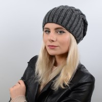 Шапка SH14001 темно-сірий "CHRG"