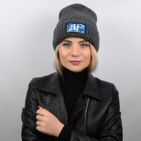 Шапка H58-111 17058-111 темно-сірий "CHRG" Шапка H58-111 17058-111 темно-сірий "CHRG"