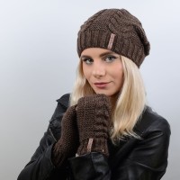 Набір Vivian 17013 темно-коричневий "CHRG" Набір Vivian 17013 темно-коричневий "CHRG"