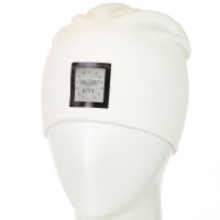 Шапка BOY TR18010 білий "CHRG" Шапка BOY TR18010 білий "CHRG"