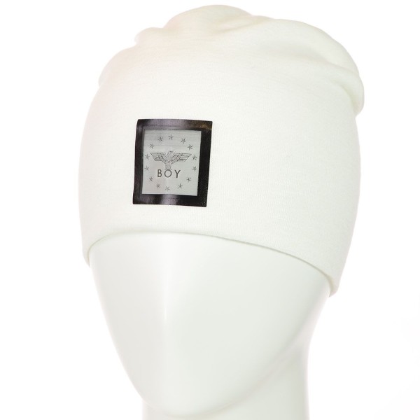 Купить оптом Шапка BOY TR18010 білий Купить оптом Шапка BOY TR18010 білий