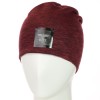 Купити оптом Шапка BOY TR18010 бордовий Купити оптом Шапка BOY TR18010 бордовий