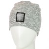 Купить оптом Шапка BOY TR18010 світло-сірий Купить оптом Шапка BOY TR18010 світло-сірий