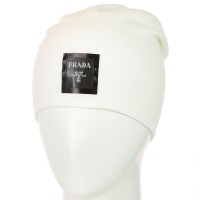 Шапка PRADA TR18009 білий "CHRG" Шапка PRADA TR18009 білий "CHRG"