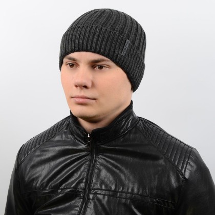 Шапка AL17022 темно-сірий "CHRG" Шапка AL17022 темно-сірий "CHRG"
