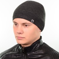 Шапка 13119 темно-сірий "CHRG" Шапка 13119 темно-сірий "CHRG"