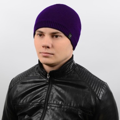 Шапка 1208 фіолетовий "CHRG" Шапка 1208 фіолетовий "CHRG"