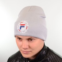 Шапка L18014 світло-сірий "CHRG" Шапка L18014 світло-сірий "CHRG"