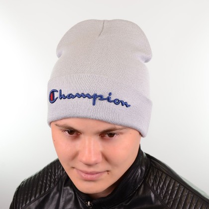 Шапка L18016 світло-сірий "CHRG"