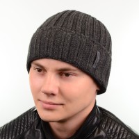 Шапка 18109 темно-сірий "CHRG" Шапка 18109 темно-сірий "CHRG"