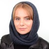 Купить оптом Шарф-хомут S11 HM18011 джинс Купить оптом Шарф-хомут S11 HM18011 джинс