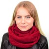 Купить оптом Шарф-хомут S11 HM18011 червоний Купить оптом Шарф-хомут S11 HM18011 червоний
