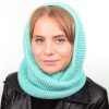Купити оптом Шарф-хомут S11 HM18011 м'ятний Купити оптом Шарф-хомут S11 HM18011 м'ятний