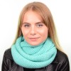 Купити оптом Шарф-хомут S11 HM18011 м'ятний Купити оптом Шарф-хомут S11 HM18011 м'ятний