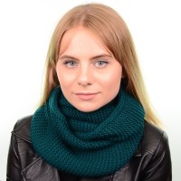 Шарф-хомут S11 HM18011 темно-зелений "CHRG" Шарф-хомут S11 HM18011 темно-зелений "CHRG"