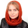 Купити оптом Шарф-хомут S11 HM18011 теракотовий Купити оптом Шарф-хомут S11 HM18011 теракотовий