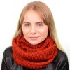Купити оптом Шарф-хомут S11 HM18011 теракотовий Купити оптом Шарф-хомут S11 HM18011 теракотовий